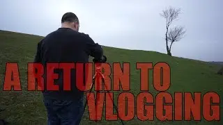 A Return to Vlogging - Landscape Photography with my Favourite Lone Tree