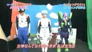 「エヴァンゲリオン」　オープニング実写化.MP4