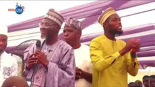 PROF. ALARO & CHIEF IMAM OF OGBOMOSO LECTURES @ THE OFFICIAL TURBANING OF CHIEF IMAM OF OYO LAND...