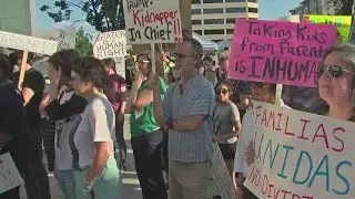 Hundreds rally for immigration reform