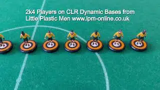 Guide to mounting 2k4 Subbuteo Players into CLR Dynamic Bases