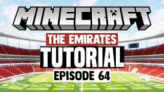Minecraft Stadium Builds: Emirates Stadium [64] Changing Rooms