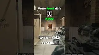 Thatcher REWORK Y10S4 💡 #r6 #rainbowsixsiege #r6siege