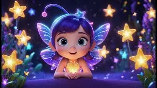 Six Little Fairies Sprinkle Dust | Magical Counting Rhyme for | Fantasy Nursery Rhymes and Songs