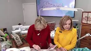12/22/25 Quilting the Advent Pouch Panel w/ Gloria & Joanie