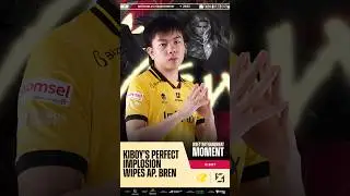 KIBOY'S PERFECT IMPLOSION WIPES AP. BREN #BetterThanGreat #MLBBEsports #MLBBM5 #M5 #MLBBM5Knockout