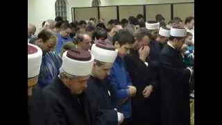 Jacija Namaz u BHICNY - musafiri hafiz Aziz ef. Alili i Ahmed Alili