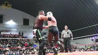 Xelhua vs. Genio del aire,Lucha 100% Tecnica de poder a poder !