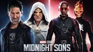 MIDNIGHT SONS MOVIE ANNOUNCED! Marvel's Supernatural Team-Up Before BLADE