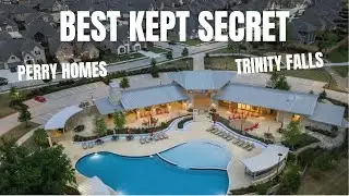 Dallas Tx New construction Homes - Perry Homes Trinity Falls - McKinney Tx