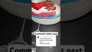 Comment what next #red #nike #airforce #sneakers #shoes #customfootwear #drawing #art #custom