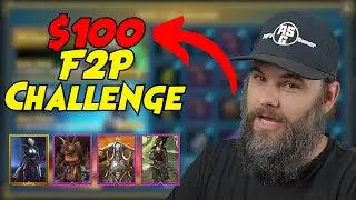 $100 Free 2 Play Challenge | Raid Shadow Legends