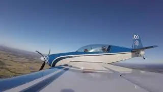 MY FIRST AEROBATICS FLIGHT OVER SYDNEY (BANKSTOWN) AUSTRALIA - RED BARON