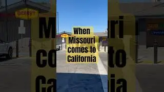 Missouri in California #shorts #parking #missouri #california