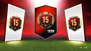 15TH IN THE WORLD MONTHLY REWARDS! - FUT CHAMPS MONTHLY  REWARDS! - FIFA 18 Ultimate Team