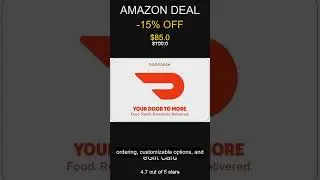 Give the Gift of Great Food with a DoorDash eGift Card Everyone Will Love best deal you should