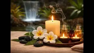 Spa Therapy Music for Massage Rooms | 1 Hour Relaxing Piano & Rain