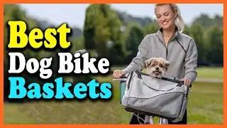 ✅Top 5 Best Dog Bike Baskets Reviews 2025