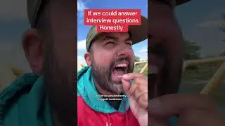 We can dream... Best strategy in interviews is just lying #jobsearch #jobinterview #corporatetiktok