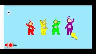 Teletubbies Everywhere Counting PBS Kids Games