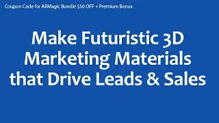 Coupon Code for ARMagic Bundle $50 OFF + Premium Bonus