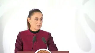 Presidenta de México visita Tijuana y destaca reducción de homicidios.