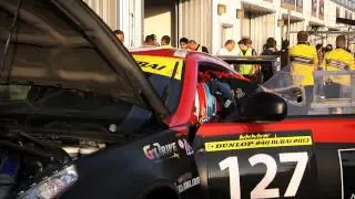 GT Academy UK Ep 12: Our 370Z is smashed at the Dubai 24hr! Can it be fixed in time?