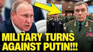 Путин получает грубое пробуждение, когда военный лидер отворачивается от него