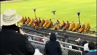 Walk For Peace Monk On Why Everyone Today Is Constipated 💩 Apex NC 