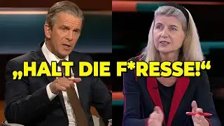 Dorothea Siems nach hitzigem Streit aus Markus Lanz Show geworfen