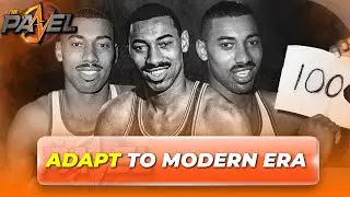 Wilt Chamberlain & Bill Russell Could Play in the NBA Today