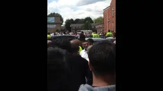 Muslims vs BNP Bolton Blackburn Road (21/6/14)
