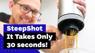 SteepShot Review: Brewing Coffee in 30 Seconds