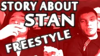 Mitch Jones & Ape - Story about Stan - Freestyle Rap (w/CHAT)