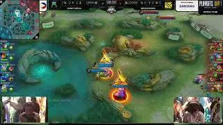 BREN vs OMEGA Game 1 | MPL PH S10 | Playoffs Day 1