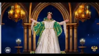 VALERIA PRINCESA INFANTIL DRAGONES 2024