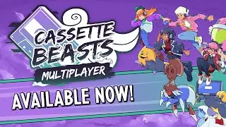 Cassette Beasts - Multiplayer Update Now Live!