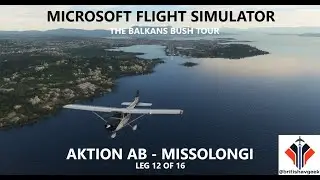GREECE - MICROSOFT FLIGHT SIMULATOR 2020