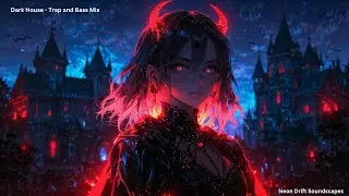 Dark House Bass Mix | Deep Trap Vibes & Dark Beats 🎶🔥👻