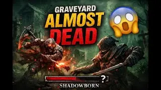 Shadowborn Graveyard Fight (No Mercy Run) | Insane Combat