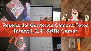 Rese&ntilde;a del Gontence Camara Fotos Infantil, 2,4