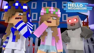 EVIL GRANNY CAPTURES MY FRIENDS! (Minecraft Little Carly).