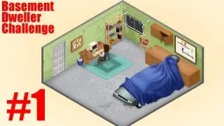 Game Dev Tycoon Basement Dweller Challenge Episode 1 - A New Series!