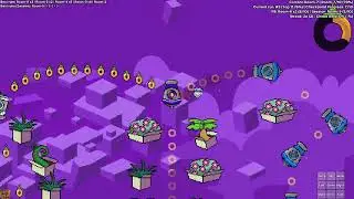 Puffle Launch Race Silver Strawberry | Crossover Collab | Celeste