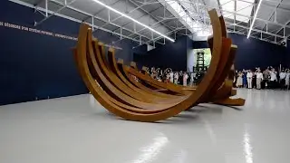 Bernar VENET - Performance 