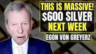 This is Scary! If You Own GOLD or SILVER, You Need to See This NOW -- Egon von Greyerz