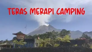 TERAS MERAPI CAMPING||TERAS MERAPI KLANGON YOGYAKARTA #terasmerapi