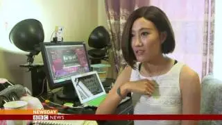 China's internet singing stars winning millions of fans