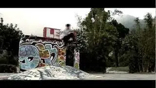 Ollie Over Hip at Etnies Soletech