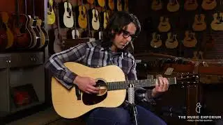 Martin Custom D 12-Fret Sinker Mahogany @themusicemporiumboston